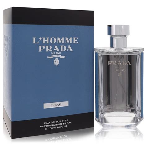 prada l'homme l'eau basenotes|Prada l'homme.